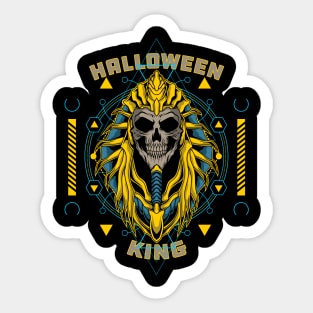 Halloween is Back Sticker